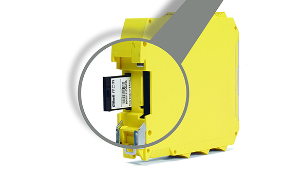 Programmeerbaar modulair veiligheids-PLC - MCM-geheugenkaart - Mosaic - ReeR Safety Programmeerbaar modulair veiligheids-PLC - MCM-geheugenkaart - Mosaic - ReeR Safety