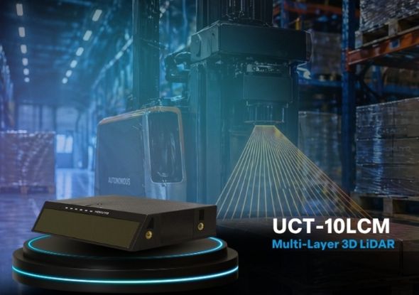 Hokuyo UCT-10LCM 3D multi-layer LiDAR-laserscanner