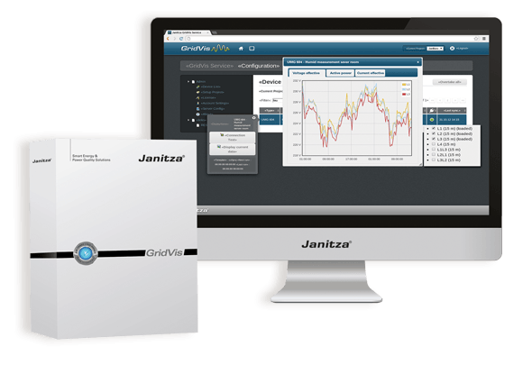 Software Janitza GridVis Software Janitza GridVis