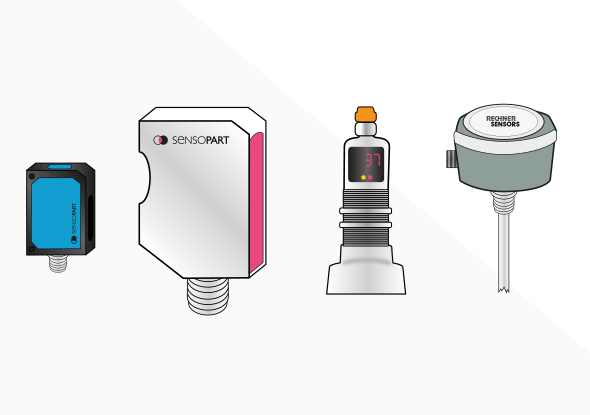 Niveausensoren voor niveaumeting - SensoPart - Rechner Sensors Niveausensoren voor niveaumeting - SensoPart - Rechner Sensors