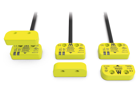 State-of-the-art OSSD-veiligheidsschakelaars (Contactloos) - Mechan Controls