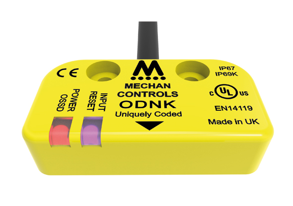 State-of-the-art OSSD-veiligheidsschakelaars (Contactloos) - Mechan Controls