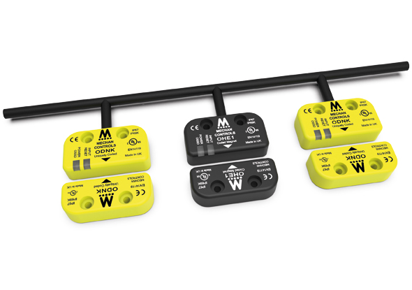 Non-contact safety switches with OSSD output - Mechan Controls