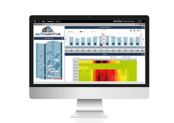 GridVis® Ultimate energy analyse software - Janitza GridVis® Ultimate energy analyse software - Janitza