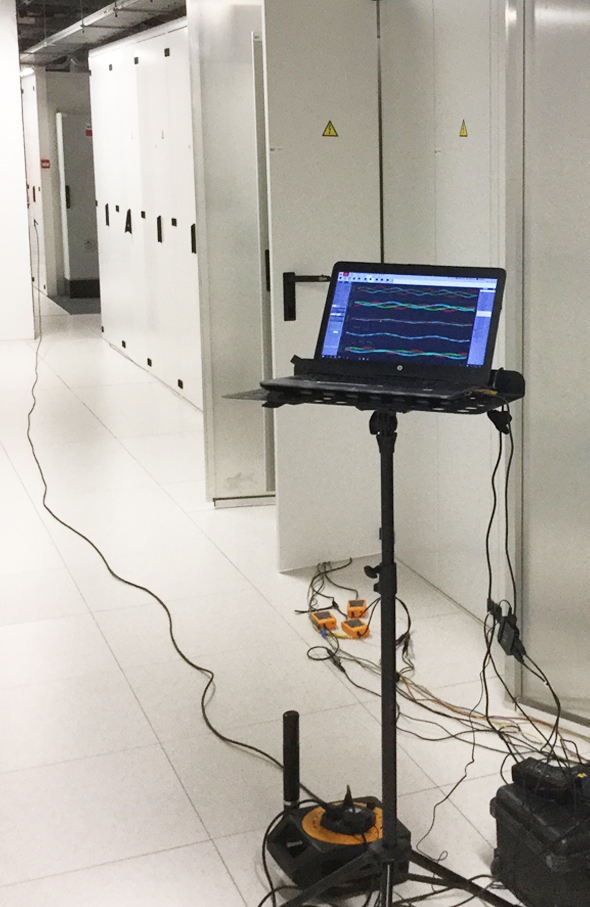 Een tijdelijke meting op locatie - Power Quality checks - fortop Een tijdelijke meting op locatie - Power Quality checks - fortop