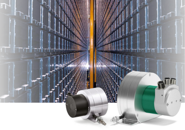Pull-cord encoders - Draw-wire encoders | fortop