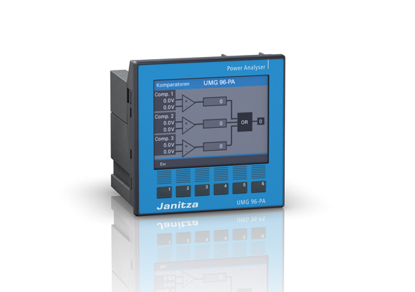 Universeelmeter UMG 96-PA - Janitza Universeelmeter UMG 96-PA - Janitza