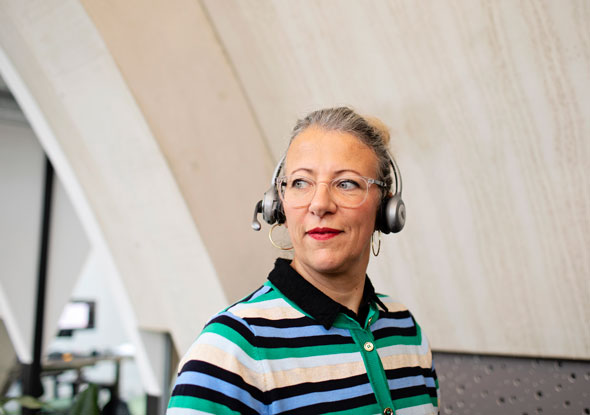 Bionda Visscher | Binnendienstmedewerker Bionda Visscher | Binnendienstmedewerker