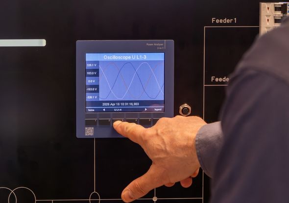 In het fortop Experience Center leer je hoe je meer vermogen haalt uit een beperkte netaansluiting.